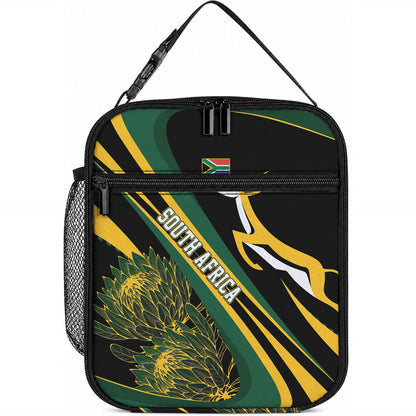 South Africa Bokke Modern Simple Motifs Lunch Bag