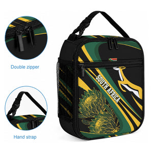 South Africa Bokke Modern Simple Motifs Lunch Bag