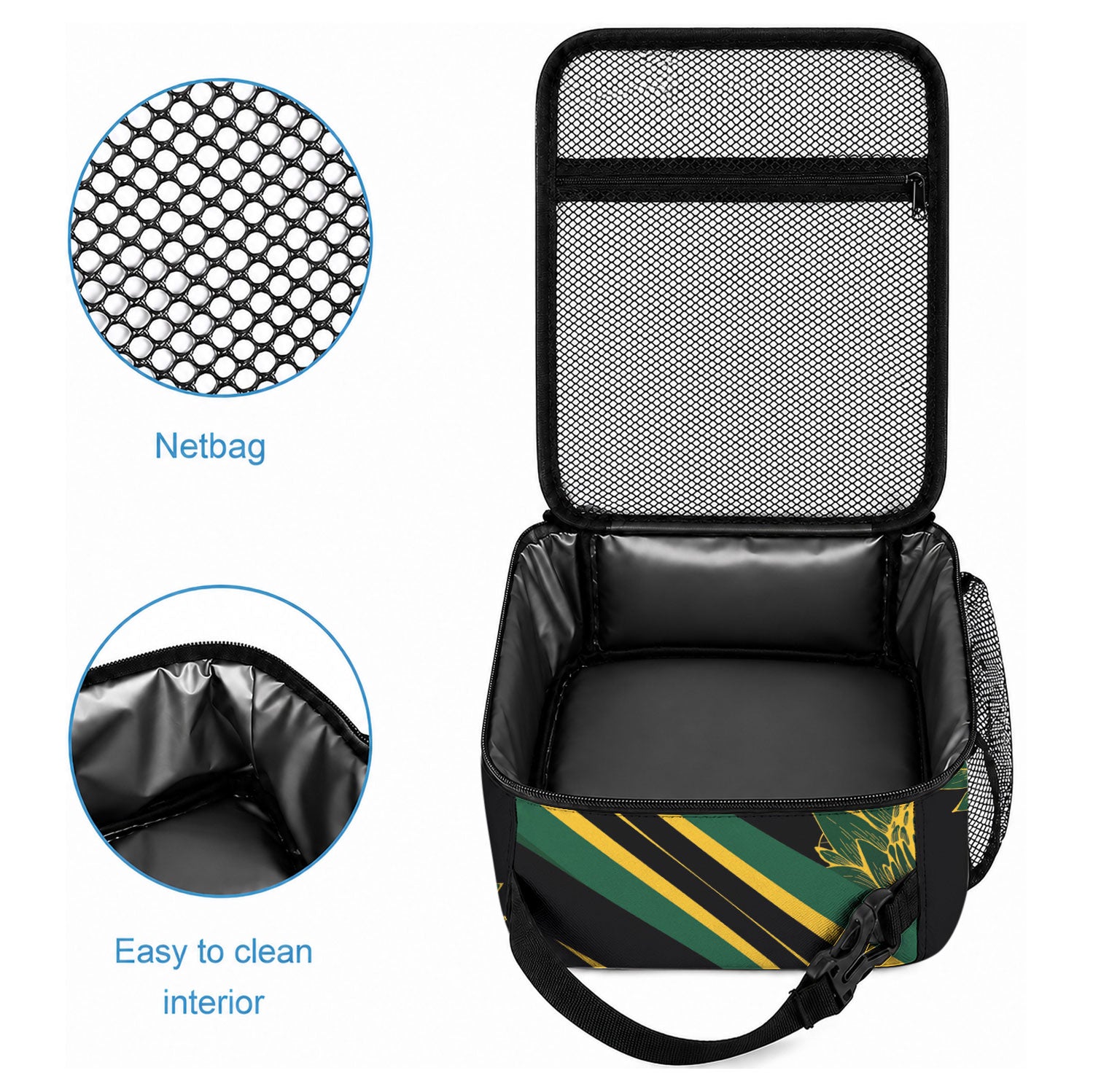 South Africa Bokke Modern Simple Motifs Lunch Bag