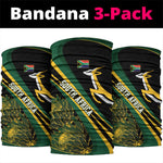 South Africa Bokke Modern Simple Motifs Neck Gaiter