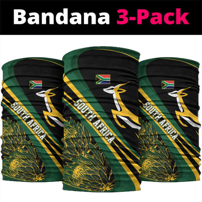 South Africa Bokke Modern Simple Motifs Neck Gaiter