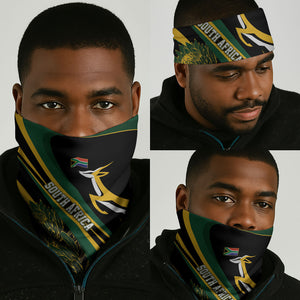 South Africa Bokke Modern Simple Motifs Neck Gaiter