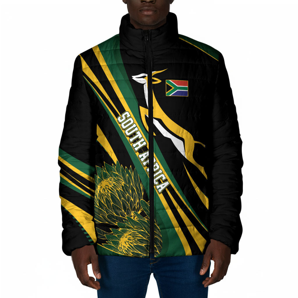 South Africa Bokke Modern Simple Motifs Padded Jacket