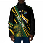 South Africa Bokke Modern Simple Motifs Padded Jacket