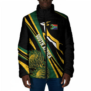 South Africa Bokke Modern Simple Motifs Padded Jacket