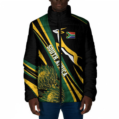 South Africa Bokke Modern Simple Motifs Padded Jacket