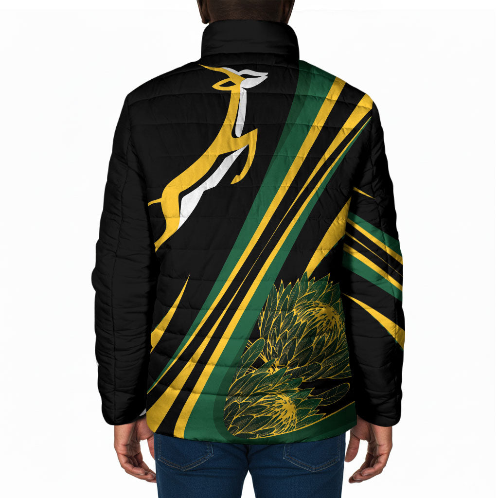 South Africa Bokke Modern Simple Motifs Padded Jacket