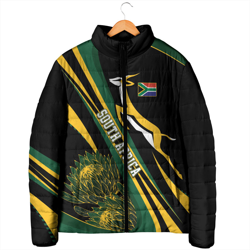 South Africa Bokke Modern Simple Motifs Padded Jacket