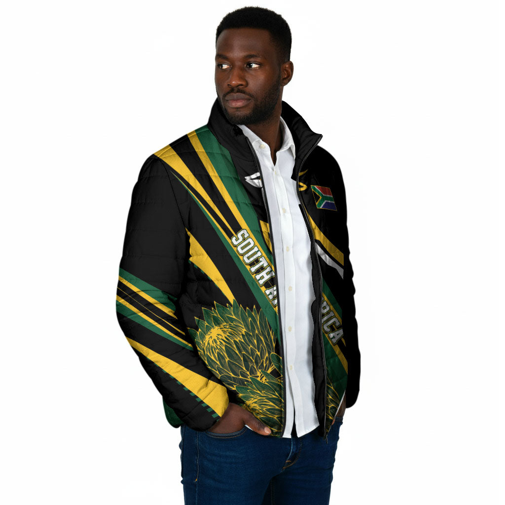 South Africa Bokke Modern Simple Motifs Padded Jacket