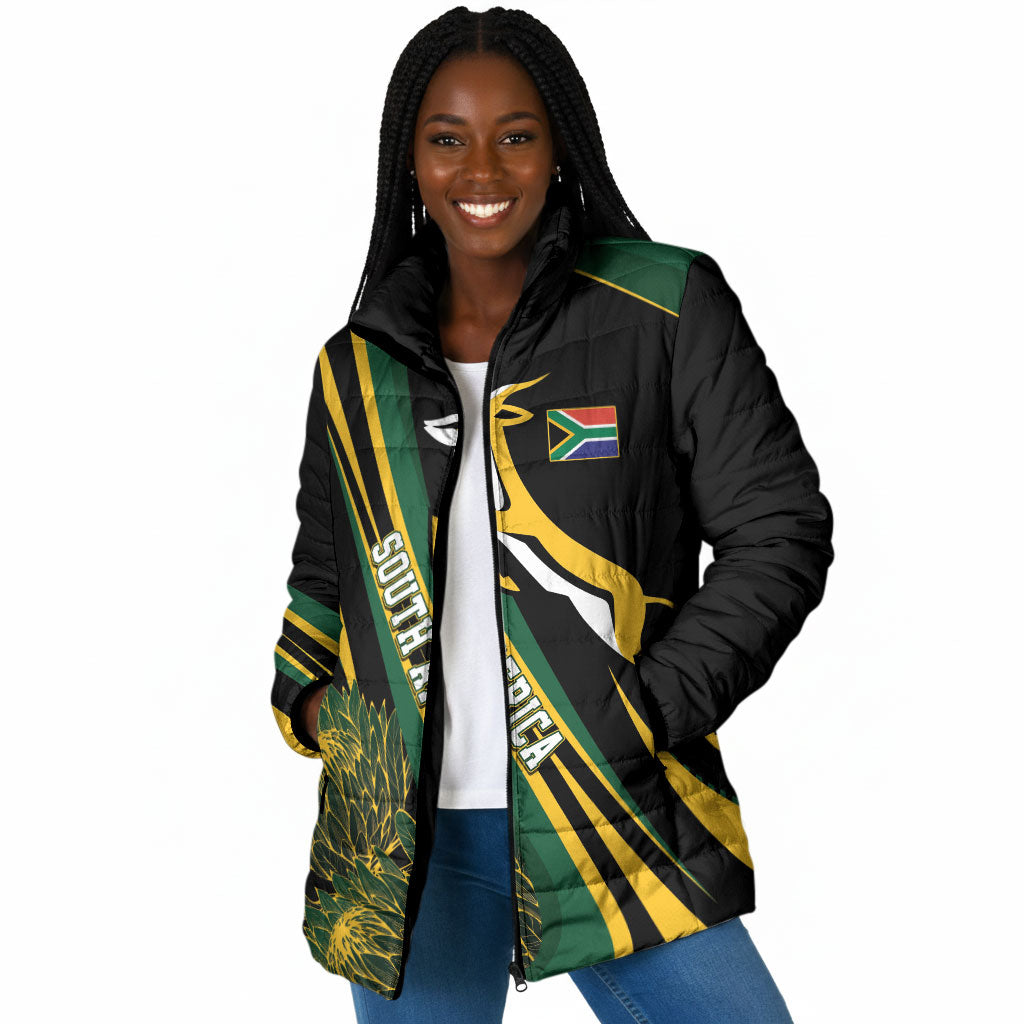 South Africa Bokke Modern Simple Motifs Padded Jacket