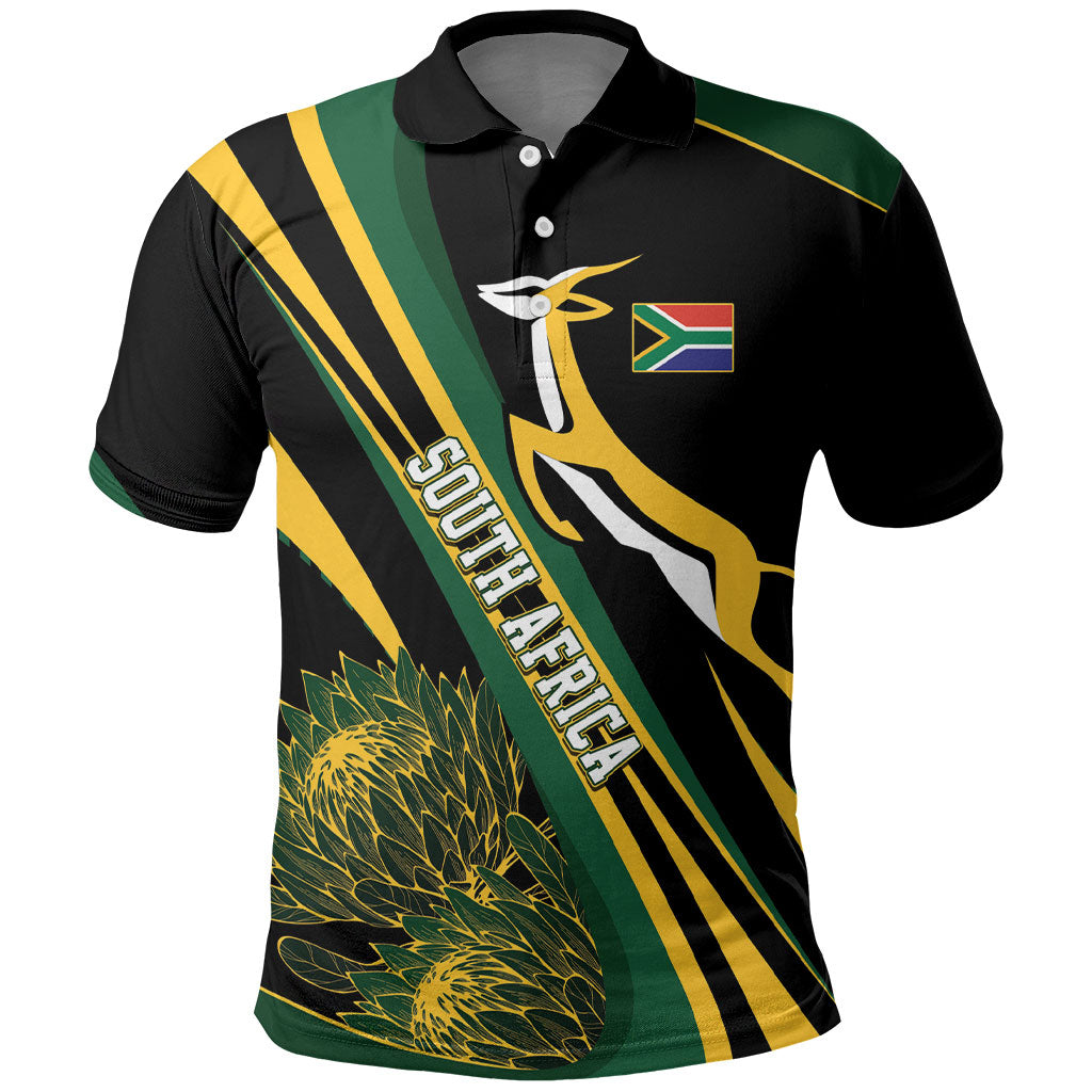 South Africa Bokke Modern Simple Motifs Polo Shirt