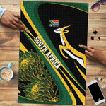 South Africa Bokke Modern Simple Motifs Puzzle