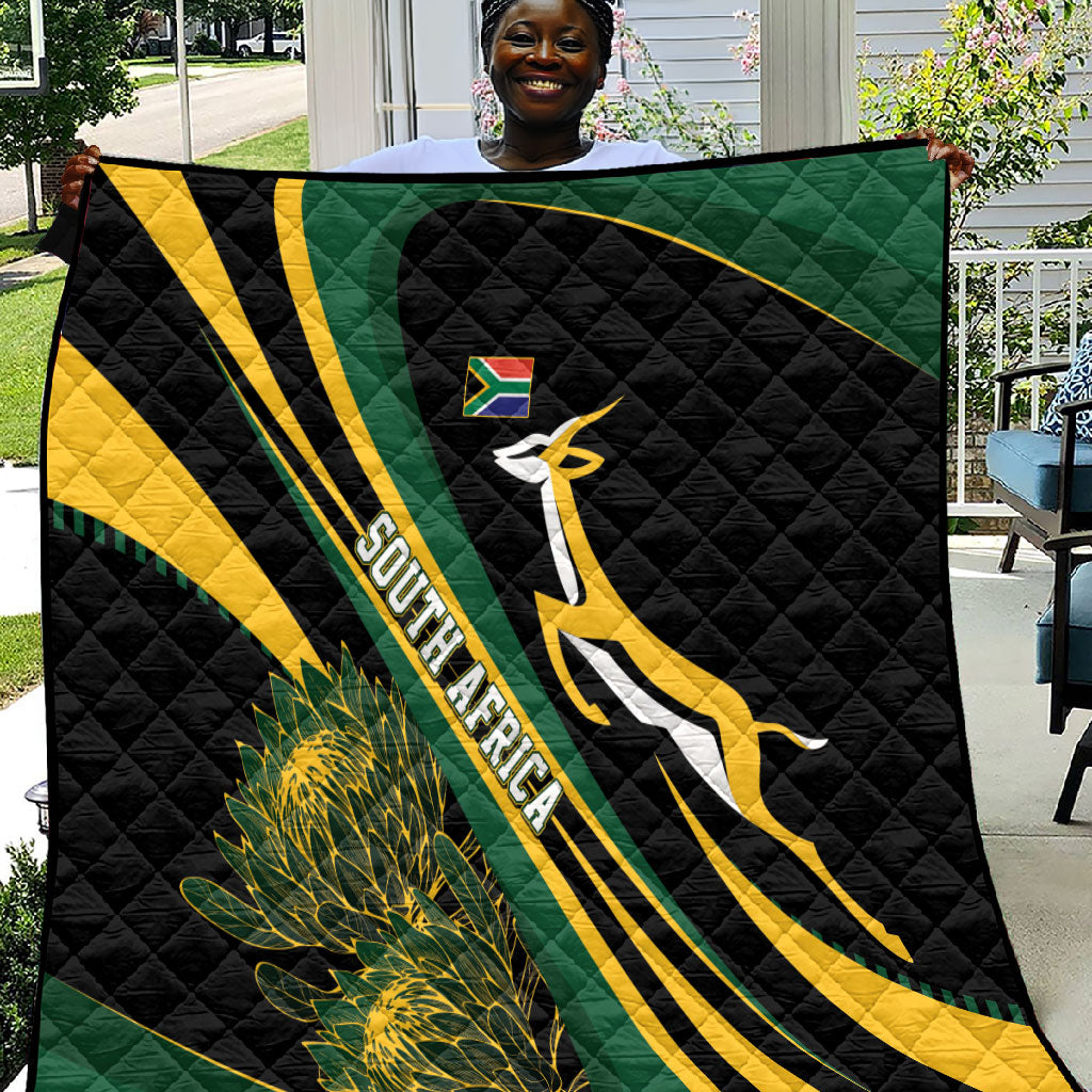 South Africa Bokke Modern Simple Motifs Quilt