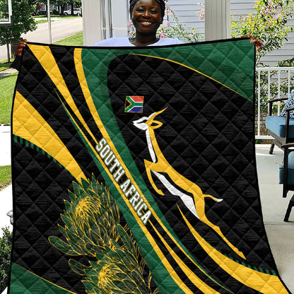 South Africa Bokke Modern Simple Motifs Quilt