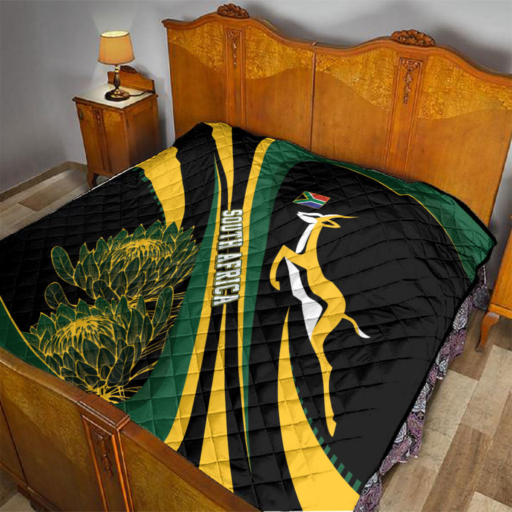 South Africa Bokke Modern Simple Motifs Quilt