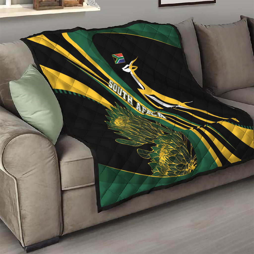 South Africa Bokke Modern Simple Motifs Quilt