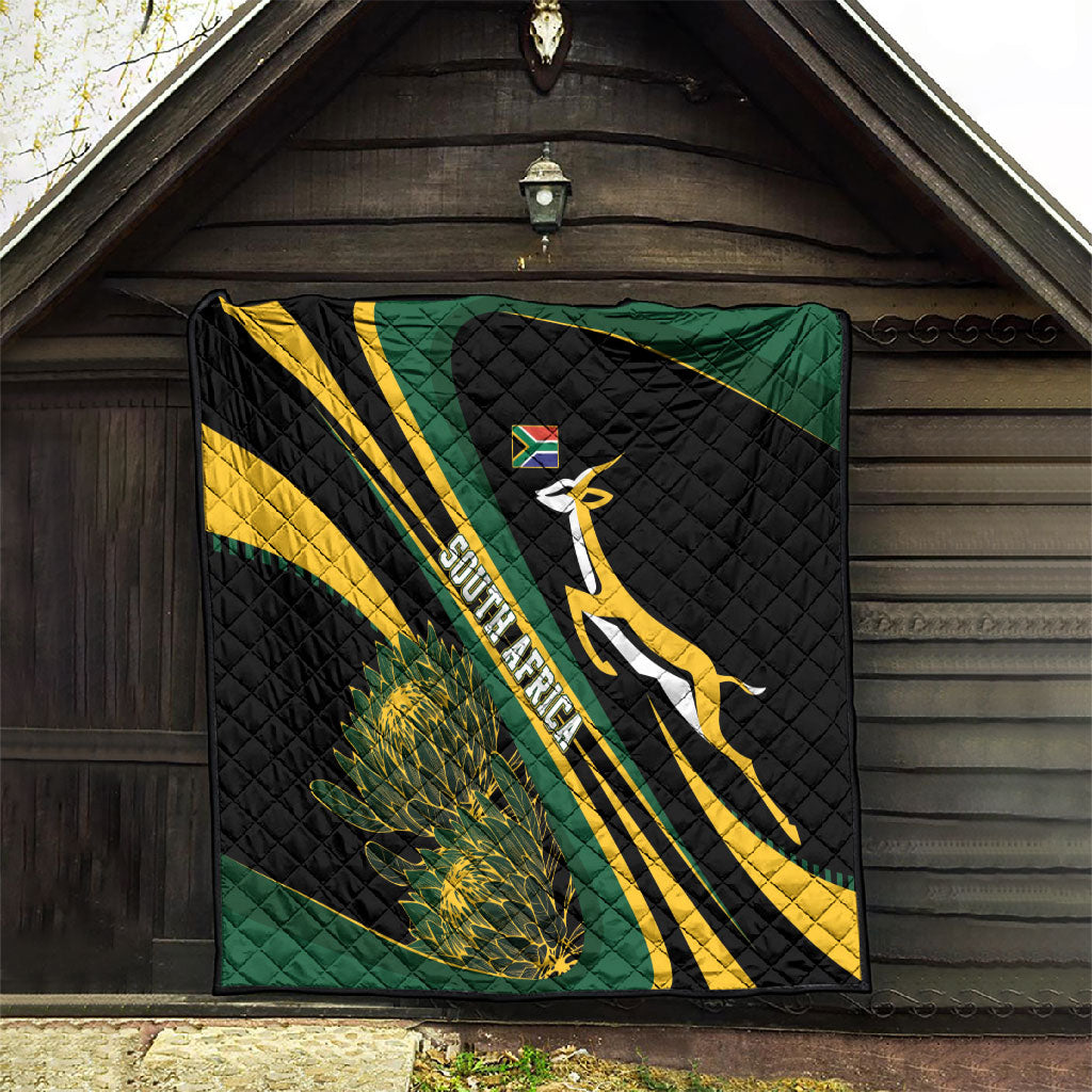 South Africa Bokke Modern Simple Motifs Quilt