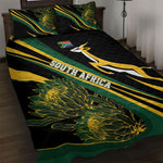 South Africa Bokke Modern Simple Motifs Quilt Bed Set