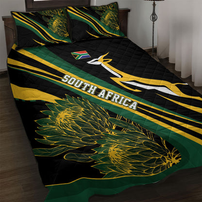 South Africa Bokke Modern Simple Motifs Quilt Bed Set