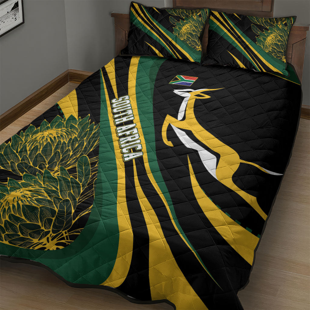 South Africa Bokke Modern Simple Motifs Quilt Bed Set
