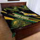 South Africa Bokke Modern Simple Motifs Quilt Bed Set