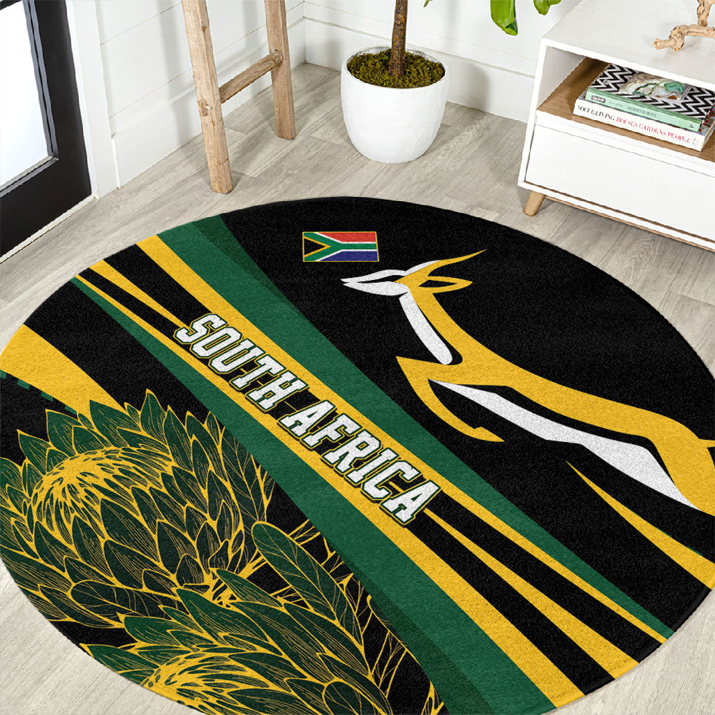 South Africa Bokke Modern Simple Motifs Round Carpet