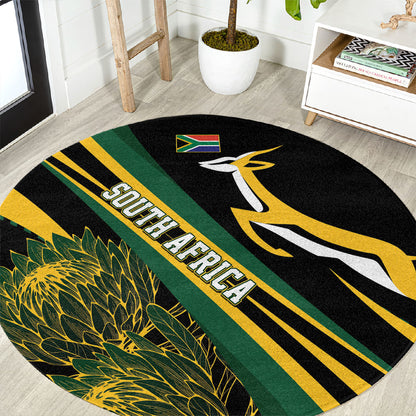 South Africa Bokke Modern Simple Motifs Round Carpet