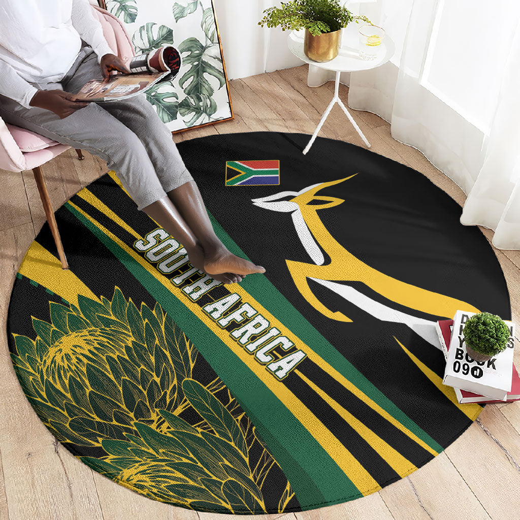 South Africa Bokke Modern Simple Motifs Round Carpet
