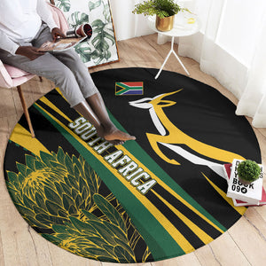 South Africa Bokke Modern Simple Motifs Round Carpet
