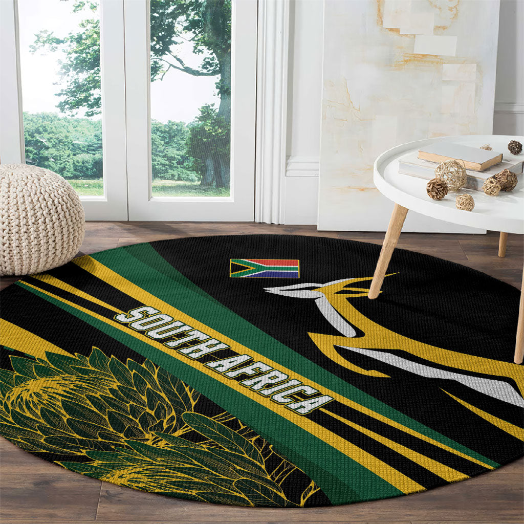 South Africa Bokke Modern Simple Motifs Round Carpet