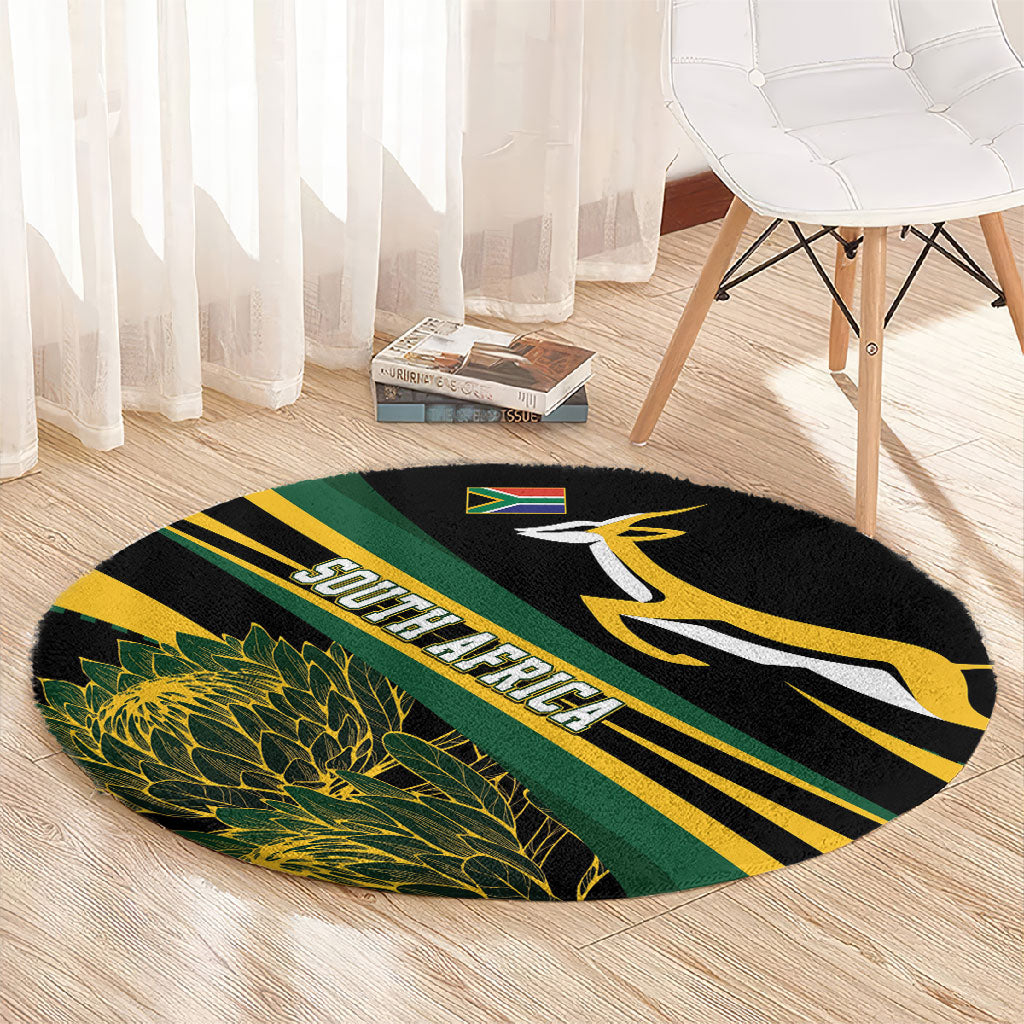 South Africa Bokke Modern Simple Motifs Round Carpet