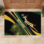 South Africa Bokke Modern Simple Motifs Rubber Doormat