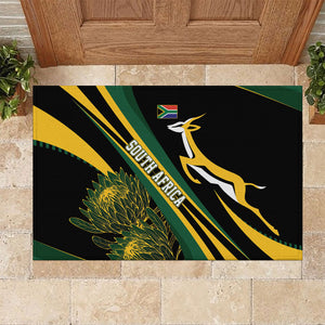 South Africa Bokke Modern Simple Motifs Rubber Doormat