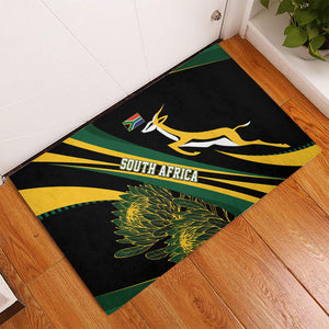South Africa Bokke Modern Simple Motifs Rubber Doormat