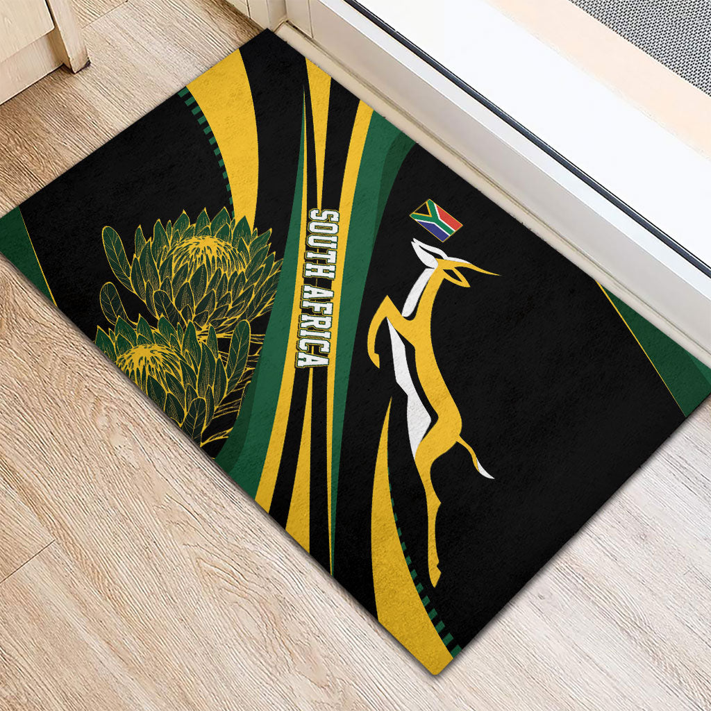 South Africa Bokke Modern Simple Motifs Rubber Doormat