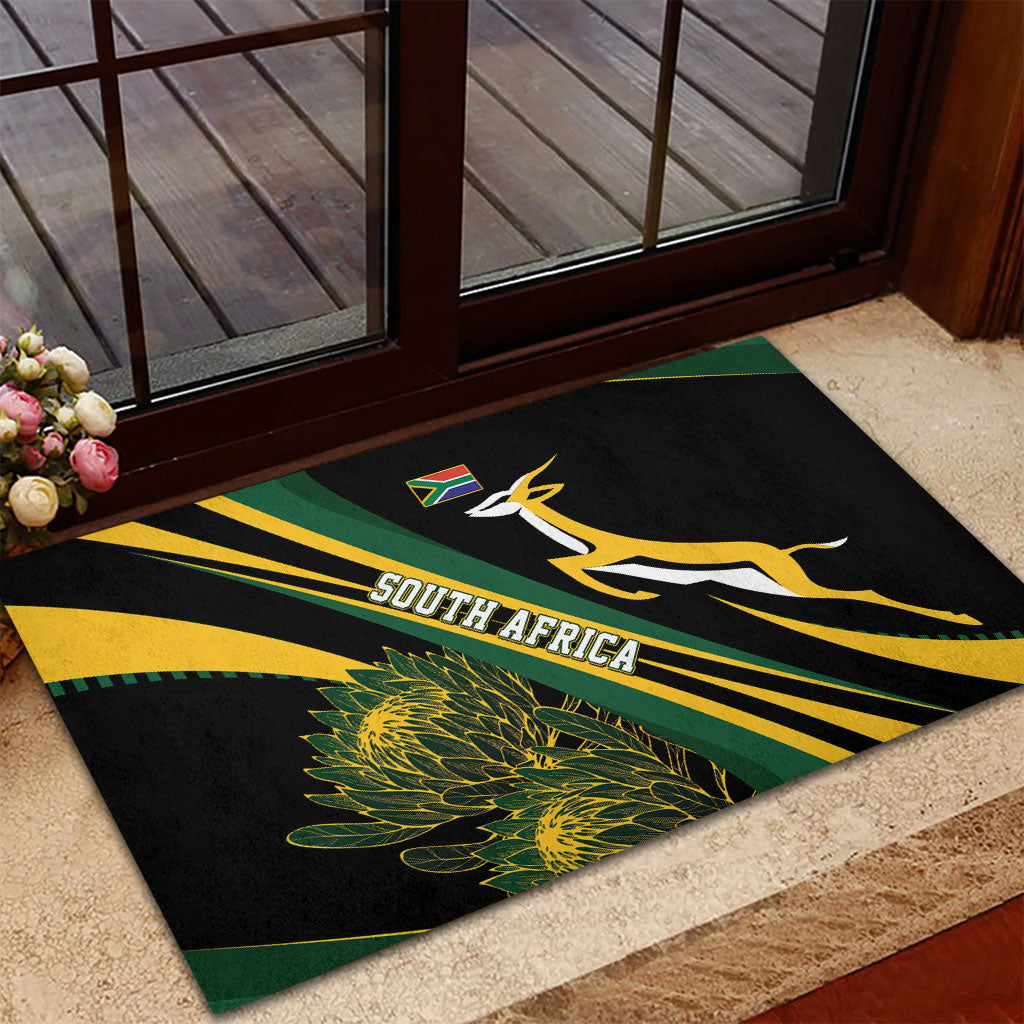 South Africa Bokke Modern Simple Motifs Rubber Doormat