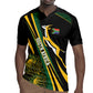 South Africa Bokke Modern Simple Motifs Rugby Jersey