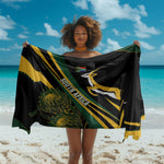 South Africa Bokke Modern Simple Motifs Sarong