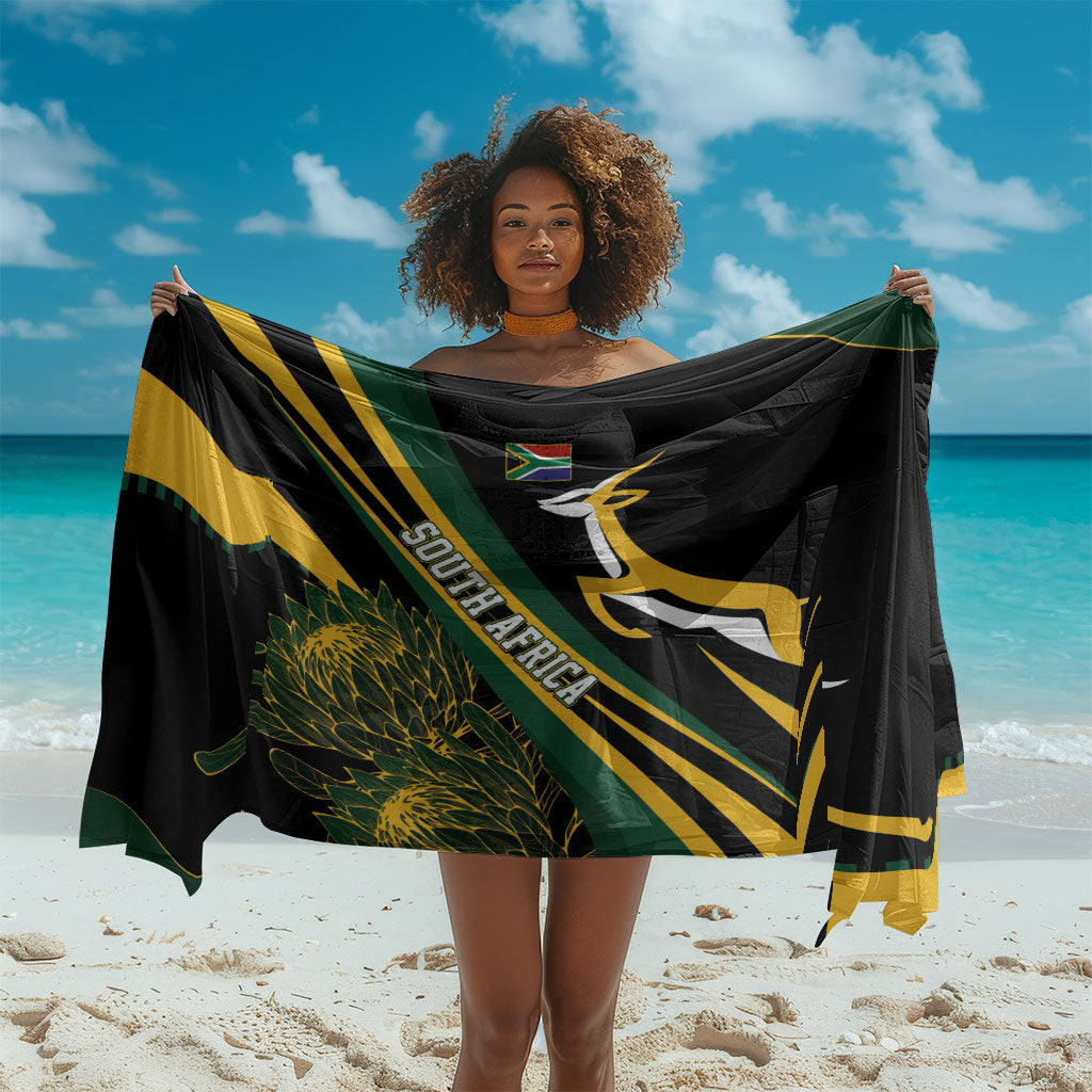 South Africa Bokke Modern Simple Motifs Sarong