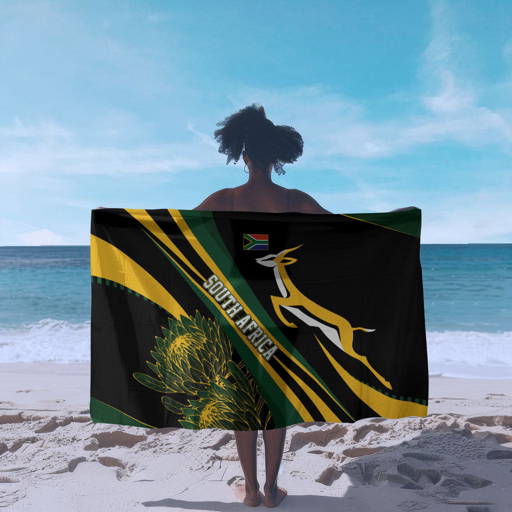 South Africa Bokke Modern Simple Motifs Sarong