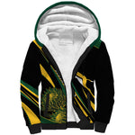 South Africa Bokke Modern Simple Motifs Sherpa Hoodie