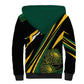 South Africa Bokke Modern Simple Motifs Sherpa Hoodie