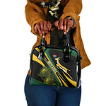 South Africa Bokke Modern Simple Motifs Shoulder Handbag