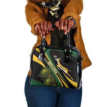 South Africa Bokke Modern Simple Motifs Shoulder Handbag