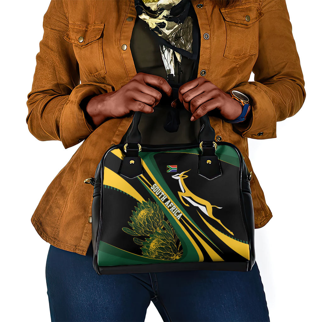 South Africa Bokke Modern Simple Motifs Shoulder Handbag