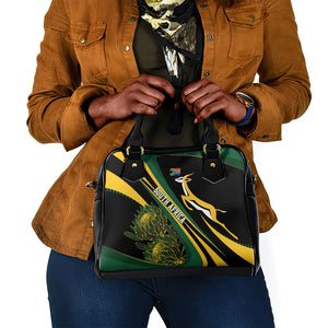 South Africa Bokke Modern Simple Motifs Shoulder Handbag