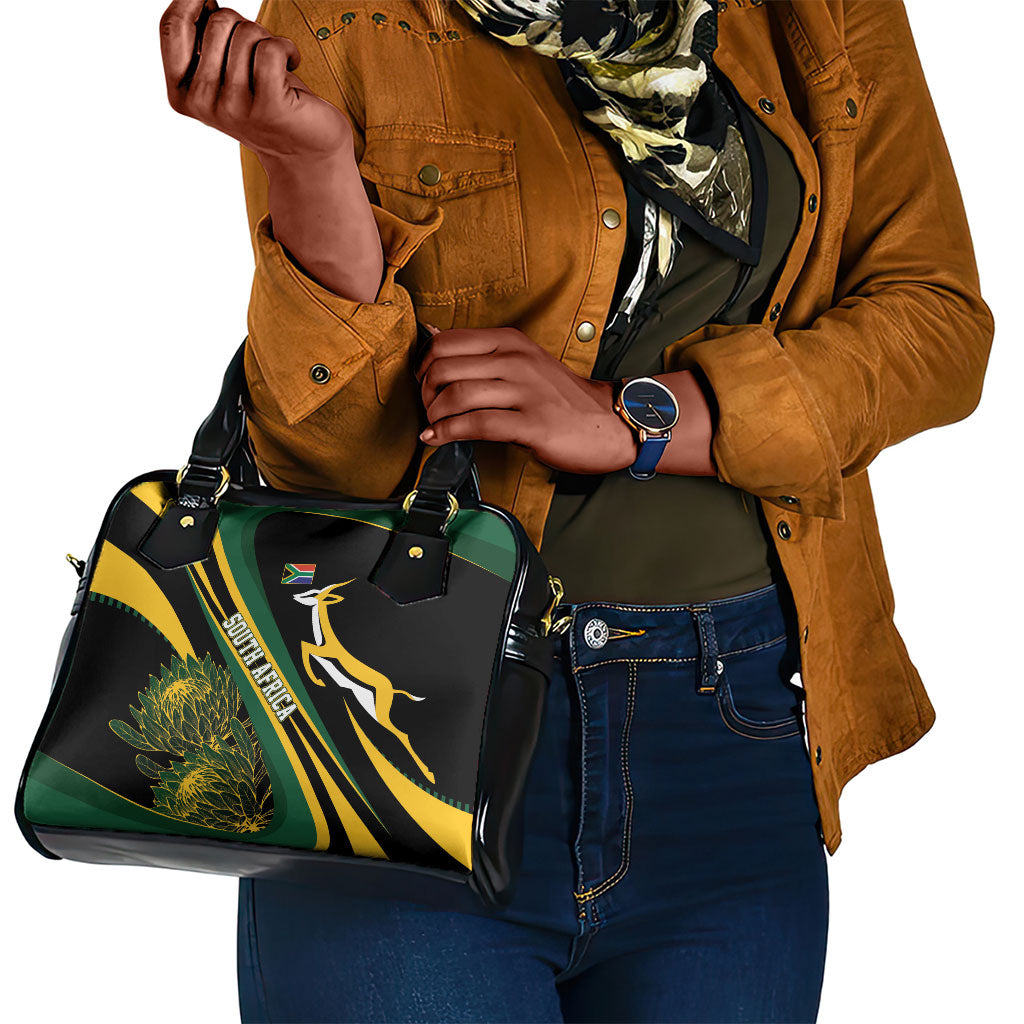 South Africa Bokke Modern Simple Motifs Shoulder Handbag