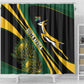South Africa Bokke Modern Simple Motifs Shower Curtain