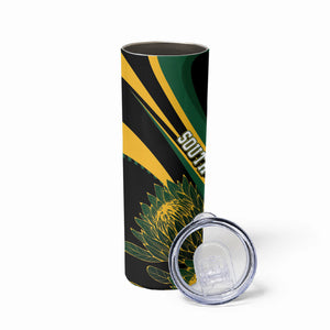 South Africa Bokke Modern Simple Motifs Skinny Tumbler