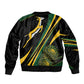 South Africa Bokke Modern Simple Motifs Sleeve Zip Bomber Jacket